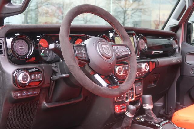 Jeep WRANGLER BRUTE Richmond / BRUTE PERFOMANCE / Hermes Interieur