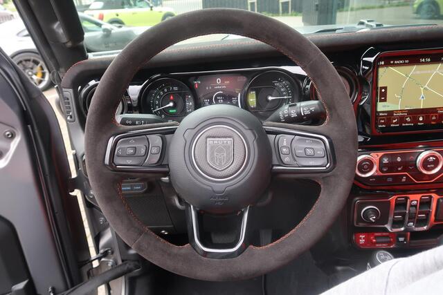 Jeep WRANGLER BRUTE Richmond / BRUTE PERFOMANCE / Hermes Interieur