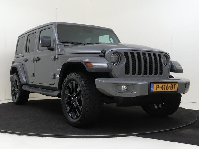 Jeep WRANGLER Unlimited 4xe 380 PHEV Sahara | Camera | Leder | Navigatie |