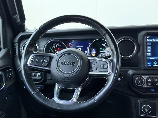 Jeep WRANGLER Unlimited 4xe 380 PHEV Sahara | Camera | Leder | Navigatie |