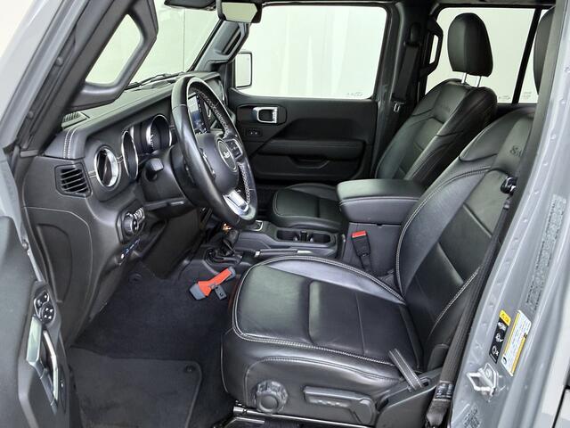 Jeep WRANGLER Unlimited 4xe 380 PHEV Sahara | Camera | Leder | Navigatie |