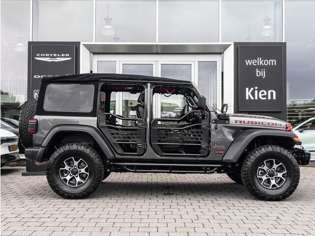 Jeep WRANGLER Unlimited 2.0T Rubicon | Special Summer Edition | Leder | Alpine Audio | Cruise Control | Stoelverwarming