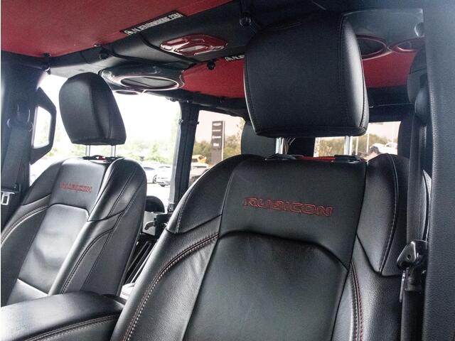 Jeep WRANGLER Unlimited 2.0T Rubicon | Special Summer Edition | Leder | Alpine Audio | Cruise Control | Stoelverwarming