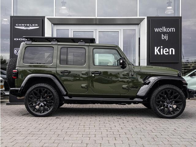 Jeep WRANGLER Unlimited 4xe 380 Brute | To Tone | All season | ACC | Groot navi | Roofrack | – foto 3
