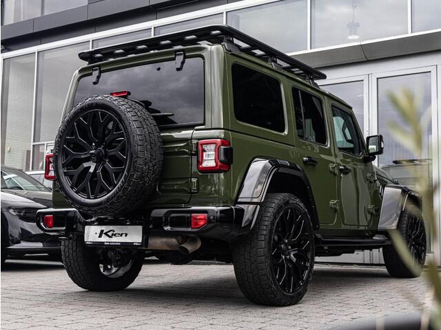 Jeep WRANGLER Unlimited 4xe 380 Brute | To Tone | All season | ACC | Groot navi | Roofrack | – foto 4