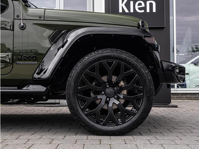 Jeep WRANGLER Unlimited 4xe 380 Brute | To Tone | All season | ACC | Groot navi | Roofrack | – foto 5