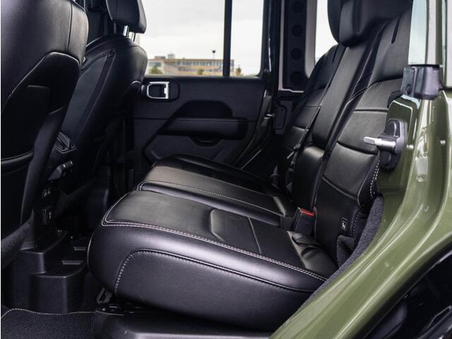 Jeep WRANGLER Unlimited 4xe 380 Brute | To Tone | All season | ACC | Groot navi | Roofrack | – foto 9