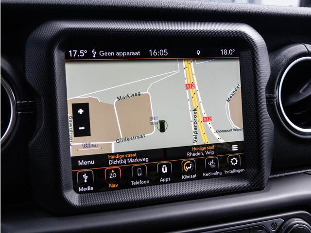 Jeep WRANGLER Unlimited 4xe 380 Brute | To Tone | All season | ACC | Groot navi | Roofrack | – foto 10