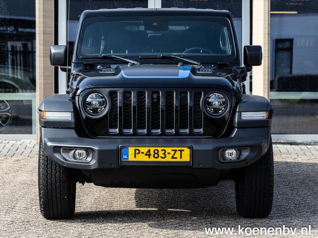 Jeep WRANGLER 4XE 380pk 4X4 Autom. Rubicon LEER / CLIMA / TREKHAAK – foto 3