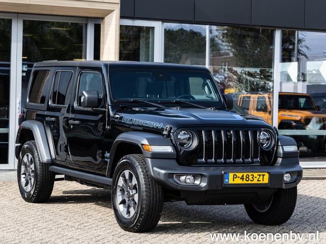 Jeep WRANGLER 4XE 380pk 4X4 Autom. Rubicon LEER / CLIMA / TREKHAAK – foto 5