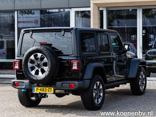 Jeep WRANGLER 4XE 380pk 4X4 Autom. Rubicon LEER / CLIMA / TREKHAAK – foto 8