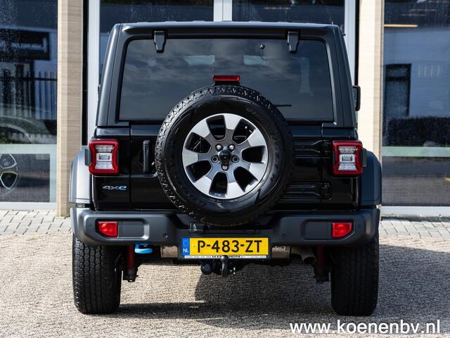 Jeep WRANGLER 4XE 380pk 4X4 Autom. Rubicon LEER / CLIMA / TREKHAAK – foto 9