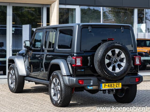 Jeep WRANGLER 4XE 380pk 4X4 Autom. Rubicon LEER / CLIMA / TREKHAAK – foto 10