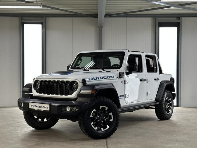 Jeep WRANGLER Unlimited 4xe 380 Rubicon PHEV Hard Top | Acc | Camera | Leder | – foto 2