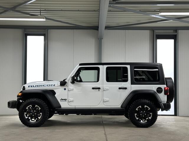 Jeep WRANGLER Unlimited 4xe 380 Rubicon PHEV Hard Top | Acc | Camera | Leder | – foto 3