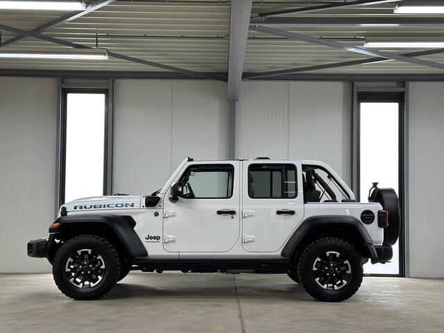 Jeep WRANGLER Unlimited 4xe 380 Rubicon PHEV Hard Top | Acc | Camera | Leder | – foto 4