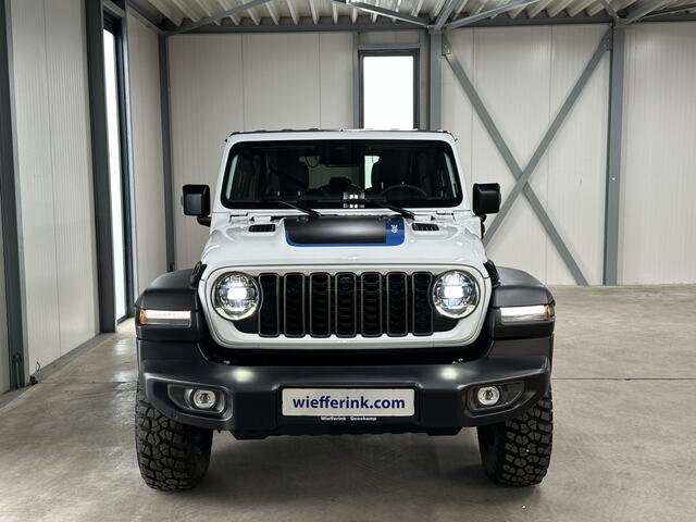 Jeep WRANGLER Unlimited 4xe 380 Rubicon PHEV Hard Top | Acc | Camera | Leder | – foto 5