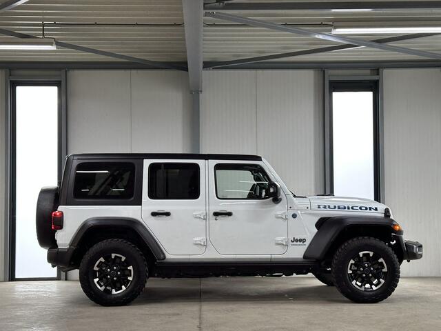 Jeep WRANGLER Unlimited 4xe 380 Rubicon PHEV Hard Top | Acc | Camera | Leder | – foto 6