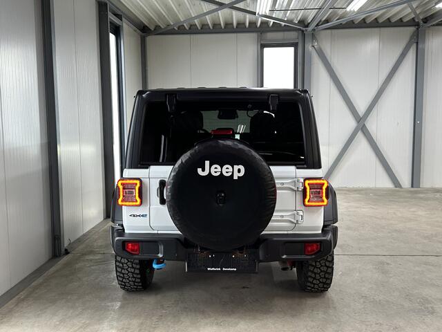 Jeep WRANGLER Unlimited 4xe 380 Rubicon PHEV Hard Top | Acc | Camera | Leder | – foto 7