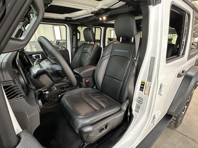 Jeep WRANGLER Unlimited 4xe 380 Rubicon PHEV Hard Top | Acc | Camera | Leder | – foto 9