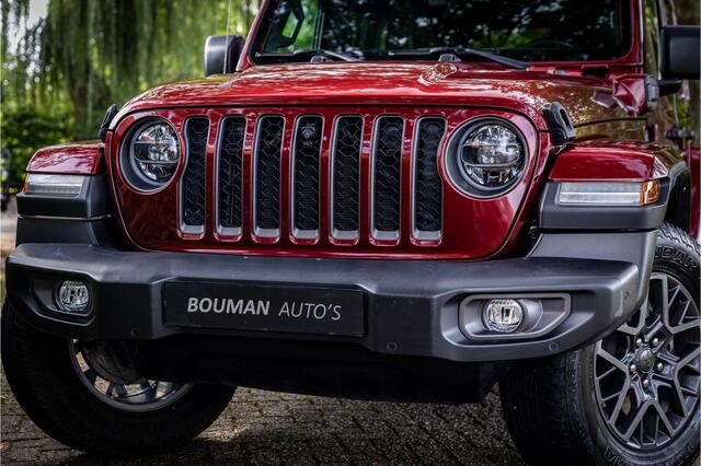 Jeep WRANGLER Unlimited 4xe 380 Sahara Adaptive Cruise 360 Camera – foto 2