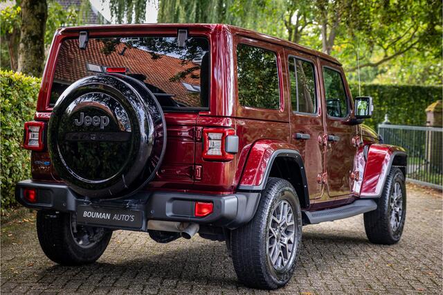 Jeep WRANGLER Unlimited 4xe 380 Sahara Adaptive Cruise 360 Camera – foto 4
