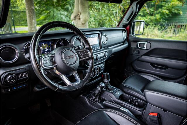 Jeep WRANGLER Unlimited 4xe 380 Sahara Adaptive Cruise 360 Camera – foto 5