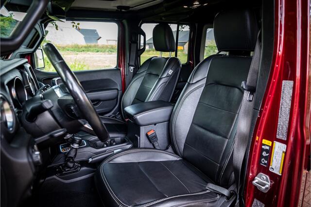 Jeep WRANGLER Unlimited 4xe 380 Sahara Adaptive Cruise 360 Camera – foto 6