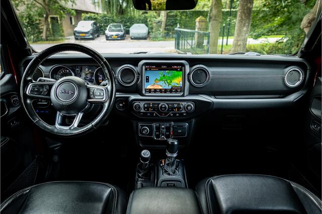 Jeep WRANGLER Unlimited 4xe 380 Sahara Adaptive Cruise 360 Camera – foto 7