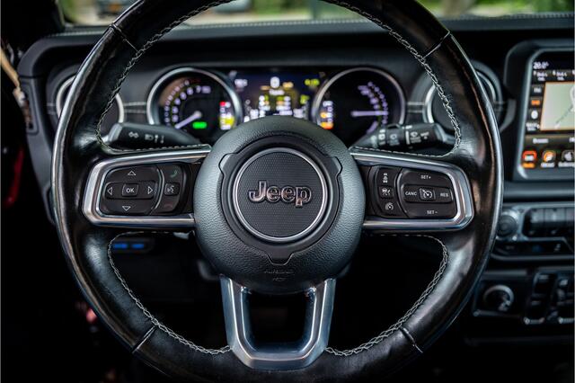 Jeep WRANGLER Unlimited 4xe 380 Sahara Adaptive Cruise 360 Camera – foto 8