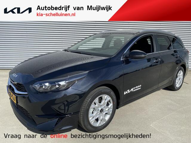 KIA CEE D Ceed Sportswagon 1.0 T-GDi DynamicPlusLine Demo auto | Navi | Keyless | Privacyglass | Km stand kan iets varieeren !