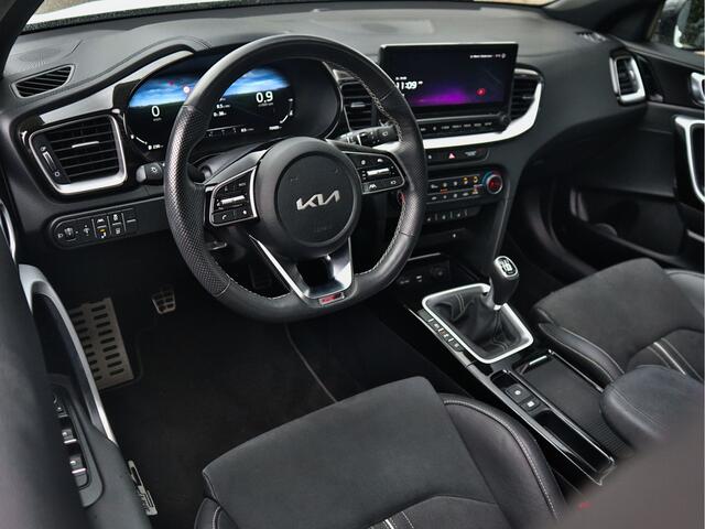KIA CEE D Ceed 1.0 T-GDi GT-Line Navi+BT+DAB+Camera PDC Cr.Control LED Stoel+Stuurverw. 17"LMV ECC-Airco 7jr.Garantie