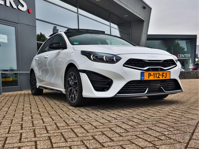 KIA CEE D Ceed 1.0 T-GDi GT-Line Navi+BT+DAB+Camera PDC Cr.Control LED Stoel+Stuurverw. 17"LMV ECC-Airco 7jr.Garantie