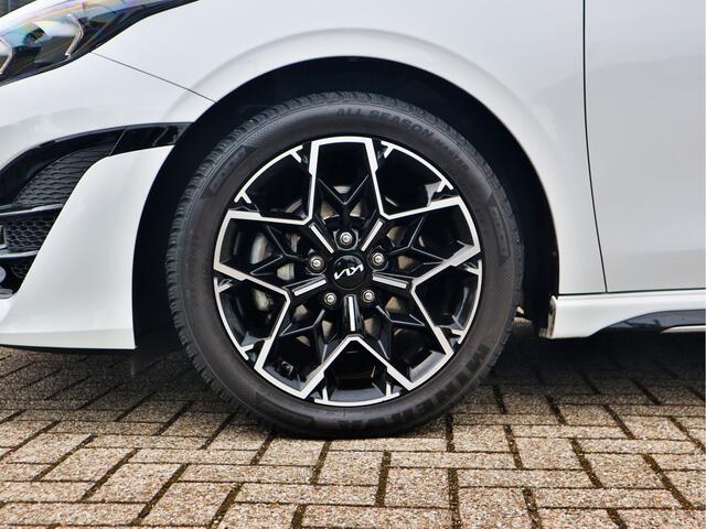 KIA CEE D Ceed 1.0 T-GDi GT-Line Navi+BT+DAB+Camera PDC Cr.Control LED Stoel+Stuurverw. 17"LMV ECC-Airco 7jr.Garantie
