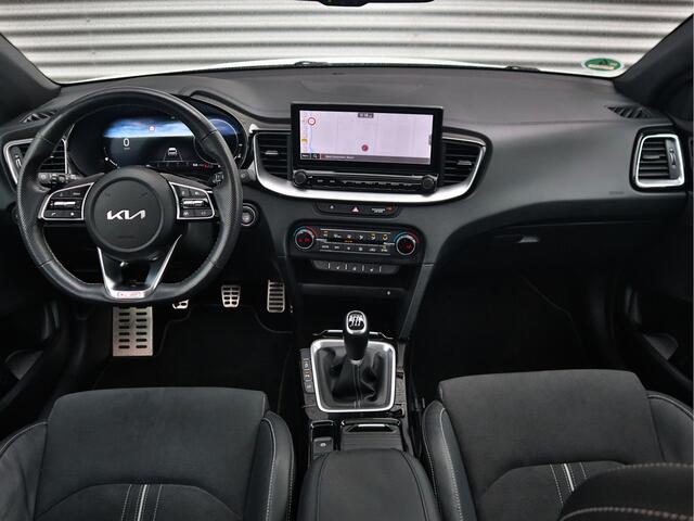 KIA CEE D Ceed 1.0 T-GDi GT-Line Navi+BT+DAB+Camera PDC Cr.Control LED Stoel+Stuurverw. 17"LMV ECC-Airco 7jr.Garantie