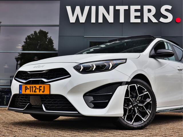 KIA CEE D Ceed 1.0 T-GDi GT-Line Navi+BT+DAB+Camera PDC Cr.Control LED Stoel+Stuurverw. 17"LMV ECC-Airco 7jr.Garantie