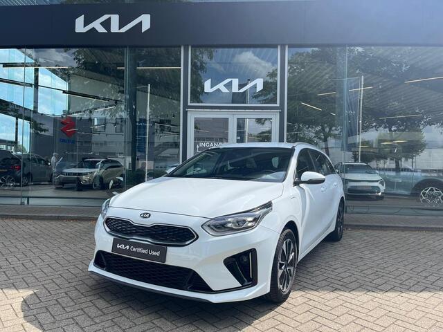 KIA CEE D Ceed Sportswagon 1.6 GDI PHEV DynamicLine ECC-Airco Cr.Control BT+DAB+Camera LED stoel/stuurverw. PDC 7jr.Garantie