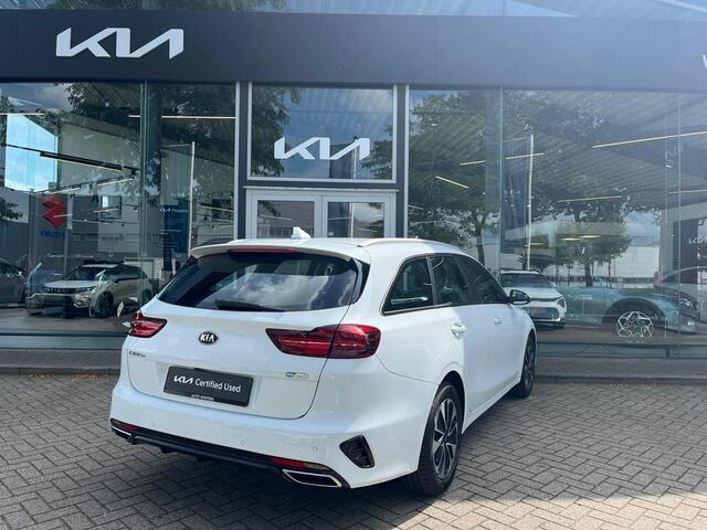 KIA CEE D Ceed Sportswagon 1.6 GDI PHEV DynamicLine ECC-Airco Cr.Control BT+DAB+Camera LED stoel/stuurverw. PDC 7jr.Garantie
