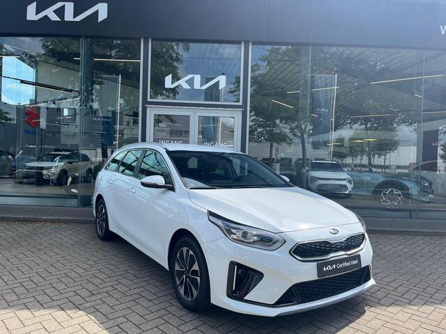 KIA CEE D Ceed Sportswagon 1.6 GDI PHEV DynamicLine ECC-Airco Cr.Control BT+DAB+Camera LED stoel/stuurverw. PDC 7jr.Garantie