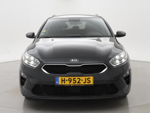 KIA CEE D Ceed Sportswagon 1.6 CRDi AUT. DYNAMICPLUSLINE + ADAPTIVE CRUISE / APPLE CARPLAY / TREKHAAK / STOEL+STUURWIELVERWARMING
