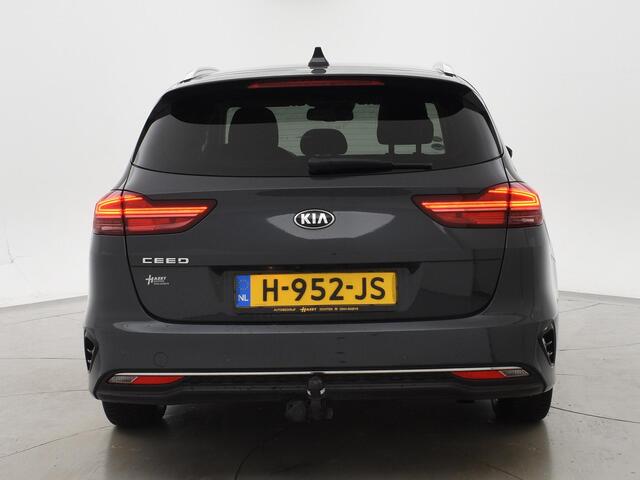 KIA CEE D Ceed Sportswagon 1.6 CRDi AUT. DYNAMICPLUSLINE + ADAPTIVE CRUISE / APPLE CARPLAY / TREKHAAK / STOEL+STUURWIELVERWARMING