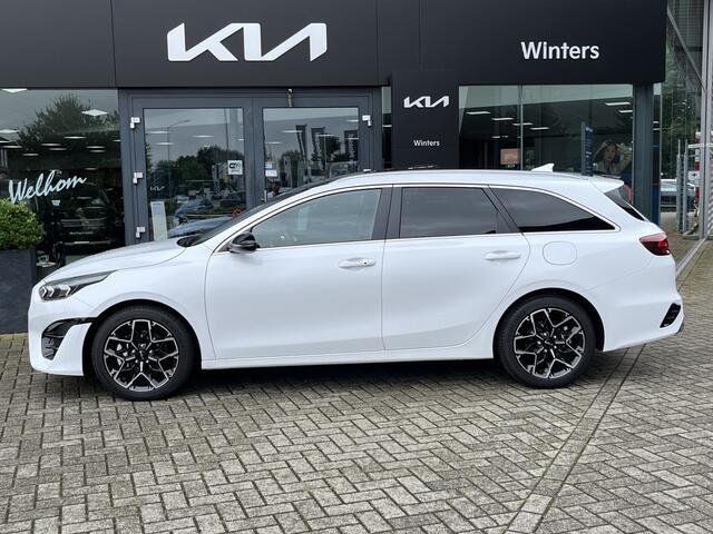 KIA CEE D Ceed Sportswagon 1.5 T-GDi GT-Line MY25 ECC Cr.Control Navi+Camera+BT Pano-dak Stoel+StuurVerw. 17"+All-Season 7jr.Garantie