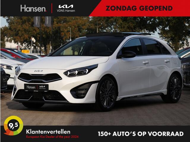 KIA CEE D 1.5 T-GDi GT-PlusLine I Automaat I Direct leverbaar