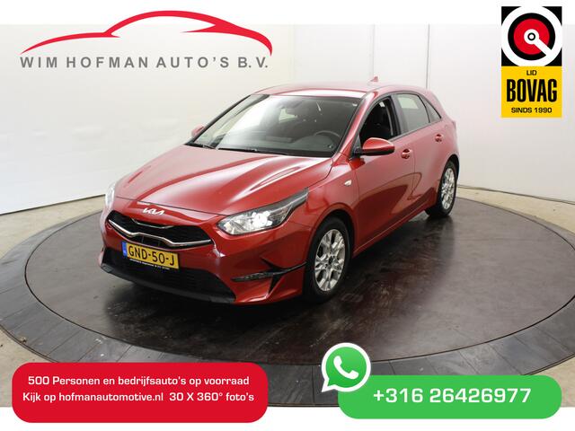 KIA CEE D Ceed 1.0 T-GDi ComfortLine Camera Stoel\stuur verwarming