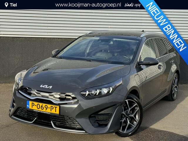 KIA CEE D Ceed Sportswagon 1.6 GDI PHEV ExecutiveLine Meest luxe uitvoering, Trekhaak, Schuif/kanteldak, Nieuw geleverd en dealeronderhouden, BTW-auto, Seat memory, stoelkoeling, Digitaal dashboard