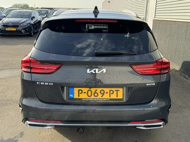 KIA CEE D Ceed Sportswagon 1.6 GDI PHEV ExecutiveLine Meest luxe uitvoering, Trekhaak, Schuif/kanteldak, Nieuw geleverd en dealeronderhouden, BTW-auto, Seat memory, stoelkoeling, Digitaal dashboard