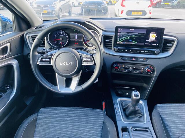 KIA CEE D Ceed Sportswagon 1.5 T-GDi DynamicLine Trekhaak | Clima | Cruise | Navi | 160 pk | 1400 kg trekgewicht !