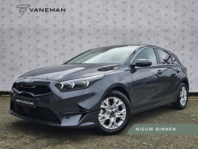 KIA CEE D Ceed 1.0 T-GDi DynamicPlusLine | Privacy Glass| Stoel- en stuurverwarming | Lane Assist | Adapt. Cruise | Navi | Carplay/Android auto/ | Achteruitrijcamera |