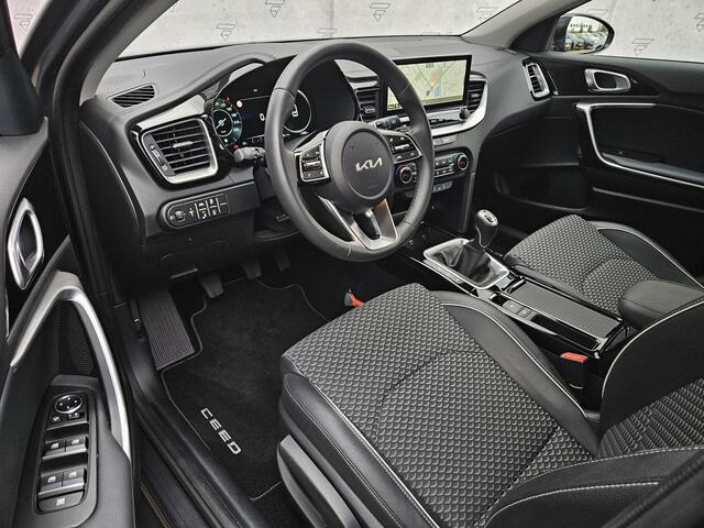 KIA CEE D Ceed 1.0 T-GDi DynamicPlusLine | Privacy Glass| Stoel- en stuurverwarming | Lane Assist | Adapt. Cruise | Navi | Carplay/Android auto/ | Achteruitrijcamera |