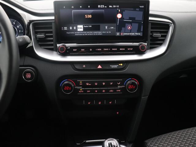 KIA CEE D Ceed Sportswagon 1.0 T-GDi DynamicPlusLine | Stuur-/Stoelverwarming | Navigatie | Climate Control | Dodehoek Detectie | Elektrische Achterklep |